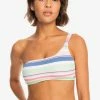 Roxy ENDLESS SWELL - Bikini Top - Bijou Blue Endless Summer Stri -Roxy Shop 9cd2e6a017964a559eb0ff81c9ca8f27