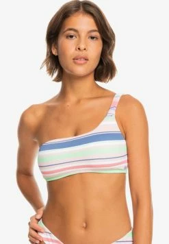 Roxy ENDLESS SWELL - Bikini Top - Bijou Blue Endless Summer Stri