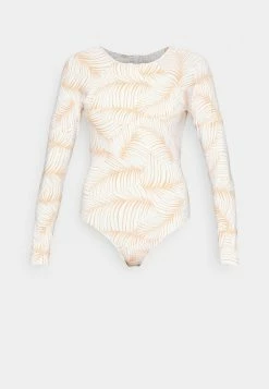 Roxy PALM TREE DREAMS ONESIE - Swimsuit - Toast -Roxy Shop 9d13a37612a94247a52f66491e426869