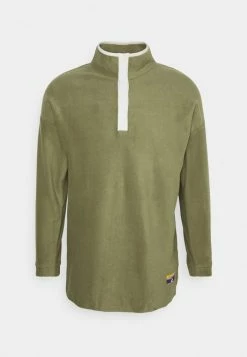 Roxy EVENING SHADOWS - Fleece Jumper - Deep Lichen Green -Roxy Shop 9d4740bf277f4b7f885d41927ca08031