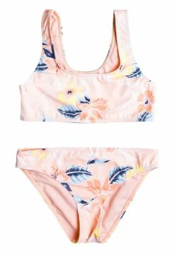 Roxy SET - Bikini - Tropical Peach Tropical Bree S