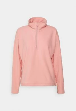 Roxy FEEL IT TOO - Fleece Jumper - Mellow Rose -Roxy Shop 9d6f4d35e535452db856818d98a165e5