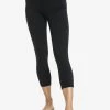 Roxy HERE SHE COMES AGAIN - Leggings - Trousers - Anthracite