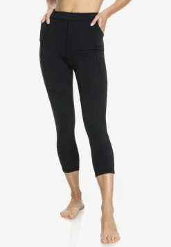 Roxy HERE SHE COMES AGAIN - Leggings - Trousers - Anthracite