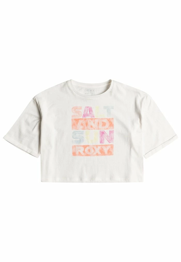 Roxy CALL YOU MINE - Print T-shirt - Snow White 3 Roxy CALL YOU MINE - Print T-shirt - Snow White