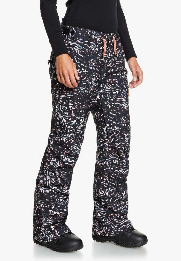Roxy NADIA PRINTED - Snow Pants - True Black Izi 7 Roxy NADIA PRINTED - Snow Pants - True Black Izi - Image 5