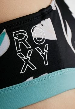 Roxy FIT BRA - Bikini Top - True Black -Roxy Shop 9e4c99795bb24d74ba51e599a52f8fff