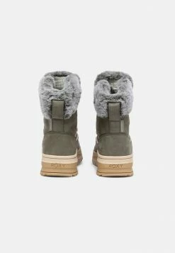 Roxy YUMA - Winter Boots - Olive -Roxy Shop 9e55834c110341f986d8ec6cacb60cf1