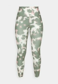 Roxy SUBLIME SUNSHINE PRINTED - Leggings - Deep Lichen Green -Roxy Shop 9ec7455b16d94f858db062ce63ae9613