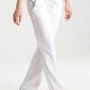 Roxy OCEANSIDE PANT - Trousers - Sea Salt -Roxy Shop 9ec9f464cf5840c48ee57877857e0395