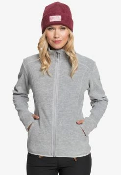 Roxy HARMONY - Fleece Jacket - Heather Grey