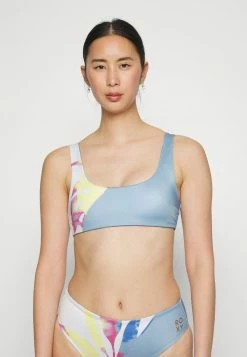 Roxy SURF BRALETTE SPORTY - Bikini Top - Pale Marigold