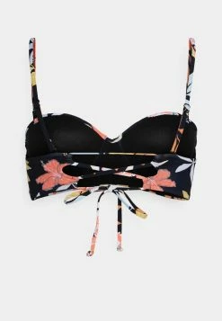 Roxy MOLD BAND SET - Bikini - Anthracite/island Vibes -Roxy Shop 9fc531fc1c774c0199f6cdf592e7293e