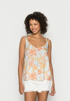 Roxy GOT TO BE REAL - Top - Cool Blue Island Time