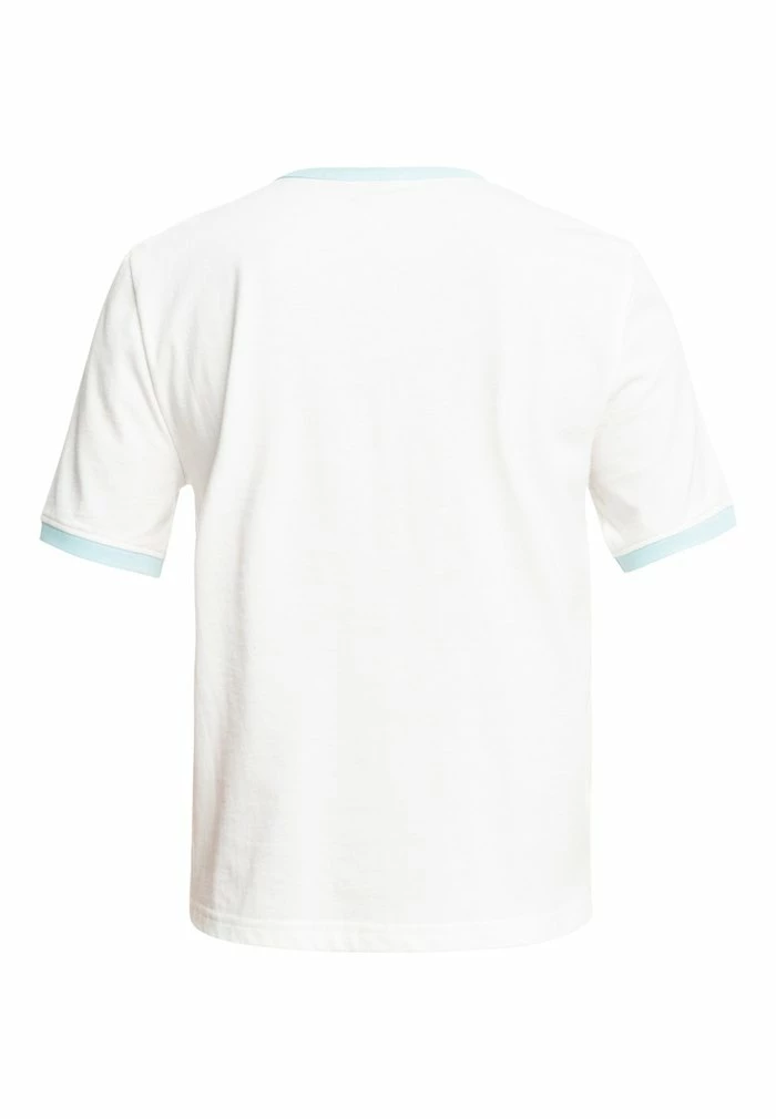 Roxy Print T-shirt - Snow White 9 Roxy Print T-shirt - Snow White - Image 7