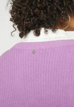 Roxy AMAZING HOURS - Cardigan - Lilac -Roxy Shop a04935fcf9ec44e5a846564e460e47cb