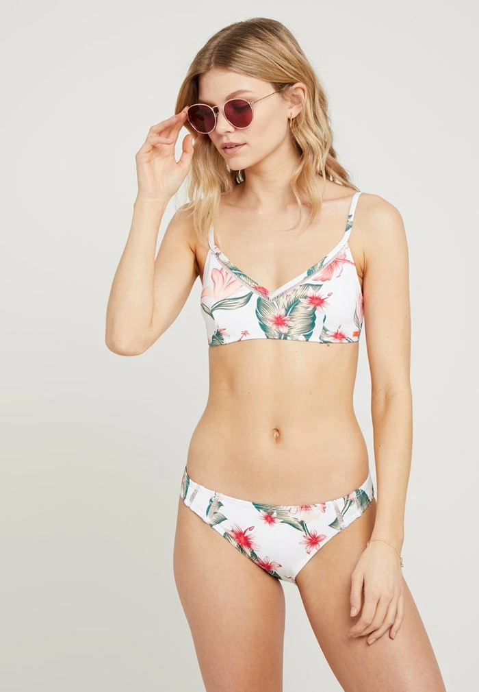 Roxy Bikini Bottoms - Bright White 4 Roxy Bikini Bottoms - Bright White - Image 2