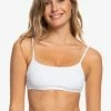 Roxy QUIET BEAUTY - Bikini Top - Bright White -Roxy Shop a076def25f4548a1b2c533d263b2c5d6