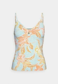 Roxy ISLAND IN THE SUN TANKINI - Bikini Top - Cool Blue -Roxy Shop a08e8c0702b34fe19aac34c9238e0533