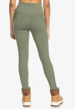 Roxy SUBLIME SUNSHINE - Leggings - Deep Lichen Green 9 Roxy SUBLIME SUNSHINE - Leggings - Deep Lichen Green -Roxy Shop a0b00713b8cc4937bd094dc9524761dd