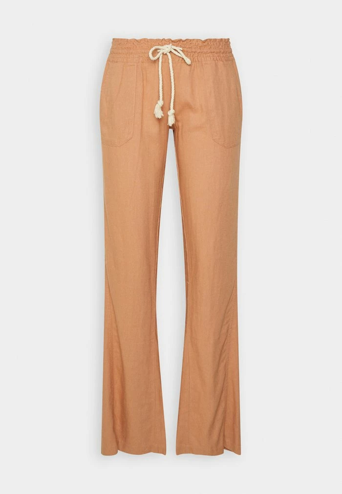 Roxy OCEANSIDE PANTS - Trousers - Coral 5 Roxy OCEANSIDE PANTS - Trousers - Coral - Image 4