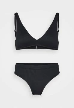 Roxy LOVE SET - Bikini - Anthracite -Roxy Shop a1b0cc5cc49842f8ac13add601db5052