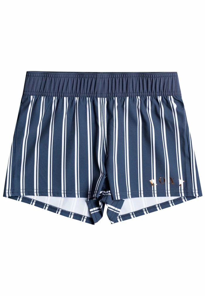 Roxy SAME TIME - Swimming Shorts - Mood Indigo S At Down Stripe V 3 Roxy SAME TIME - Swimming Shorts - Mood Indigo S At Down Stripe V
