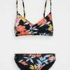 Roxy WRAP HIPSTER - Bikini - Black -Roxy Shop a1f3cdb3388a4672bc86fdb73c84846f