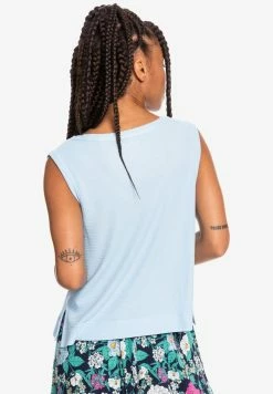 Roxy SUNDAY BREAKFAST - Top - Cool Blue 11 Roxy SUNDAY BREAKFAST - Top - Cool Blue -Roxy Shop a200e4b8c57a4420a2ec901cd7aa011e