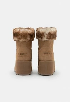 Roxy KENZIE - Wedge Ankle Boots - Tan -Roxy Shop a206a61256384860910e17fae3da23f0