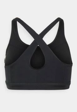 ROXY ACTIVE HIGH PERFOR TOP - Bustier - Anthracite -Roxy Shop a31a21e8e4474581bd8bdcdeb69673e3