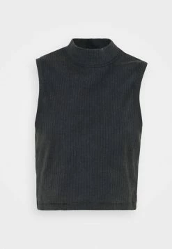 Roxy SPRING MUSE - Top - Anthracite -Roxy Shop a34c13354cb54c049d9167ebc2c72d7b