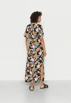 Roxy DYNAMITE GIRL - Maxi Dress - Anthracite Island Vibes -Roxy Shop a358612955d44edda314985acd6029f5