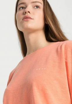 Roxy SUPER SUN - Print T-shirt - Fusion Coral -Roxy Shop a3cc6e7949e044768a4d9f64b49ddae5