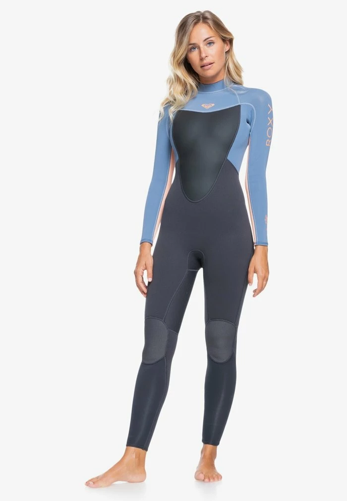 Roxy 4/3MM PROLOGUE - Wetsuit - Cloud Blk/powderdgrey/sunglow 3 Roxy 4/3MM PROLOGUE - Wetsuit - Cloud Blk/powderdgrey/sunglow