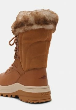 Roxy KAORI - Winter Boots - Brown -Roxy Shop a40738f4d87142878fd44b0e18d4156c
