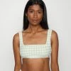Roxy CHECK IT BRALETTE - Bikini Top - Sprucetone -Roxy Shop a45d2899cd90424ebaff6151af059693