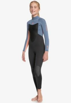 Roxy Wetsuit - Cloud Blk Powderdgrey Sunglow -Roxy Shop a4742f5456204b9cb093b79b45c5cfa8