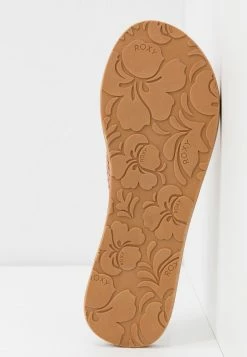 Roxy COSTAS - T-bar Sandals - Rose Gold -Roxy Shop a4cc4b1a547a44fbbe0b14e0dddbe171