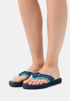 Roxy COASTIN - T-bar Sandals - Blue