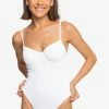 Roxy Swimsuit - Bright White -Roxy Shop a4d734c0c3e845e6b645bc2a2e7d87f3