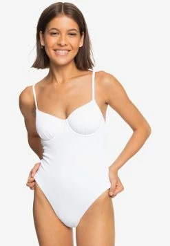 Roxy Swimsuit - Bright White