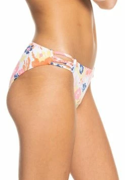 Roxy Bikini Bottoms - Bright White Floral Escape S -Roxy Shop a58db375960c436a9dce4929a4582d31
