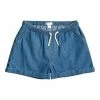 Roxy RIVER LEA - Denim Shorts - Medium Blue