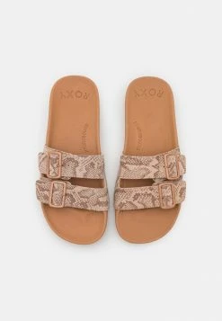 Roxy SLIPPY NINA - Mules - Timber/snake 13 Roxy SLIPPY NINA - Mules - Timber/snake -Roxy Shop a64266213fbf49c6b31fd32188a19e80