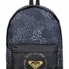 Roxy SUGAR BABY LOGO SMALL - Rucksack - Anthracite Lovely Day -Roxy Shop a6f4938084964593908ac03f2af868b2