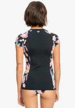 Roxy Rash Vest - Anthracite Paradise Found S -Roxy Shop a7204e83eaea401fa985e9b0eb8ef1a4