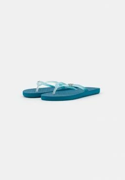Roxy VIVA GRADIENT - T-bar Sandals - Aqua -Roxy Shop a72dad32c22c4beea39db036ed945f33