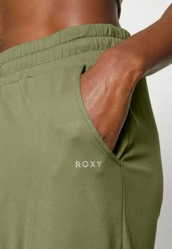 Roxy BITTER SWEET SYMPHONY - Tracksuit Bottoms - Deep Lichen Green -Roxy Shop a7a293740fd24ee7967fcd717c51db3d