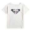 Roxy DAY AND NIGHT - Print T-shirt - Snow White